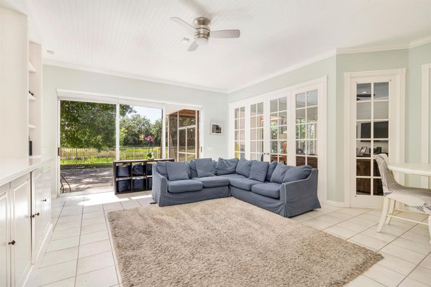 Interior, Living room
