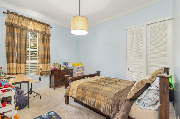 Bedroom, Interior, Pendant Lights