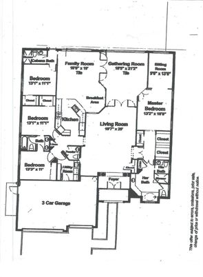 Floorplan