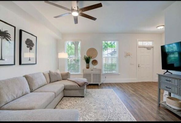 Interior, Living room, Wood Texture Flooring