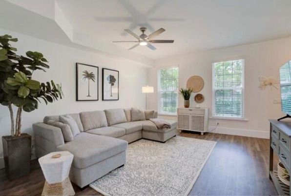 Interior, Living room, Wood Texture Flooring