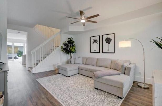 Interior, Living room, Wood Texture Flooring