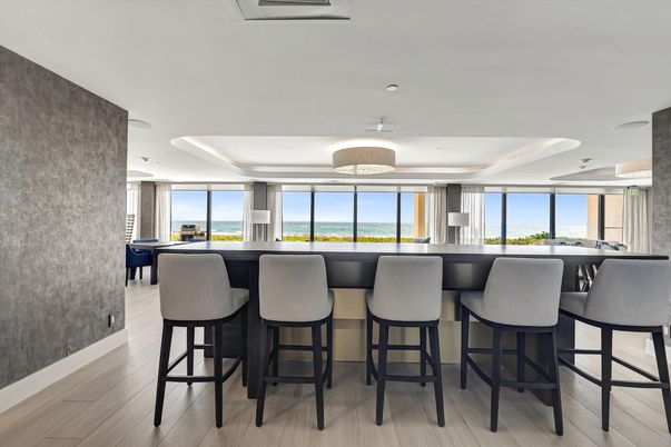 Interior, Recessed Lighting, Water, Wood Texture Flooring