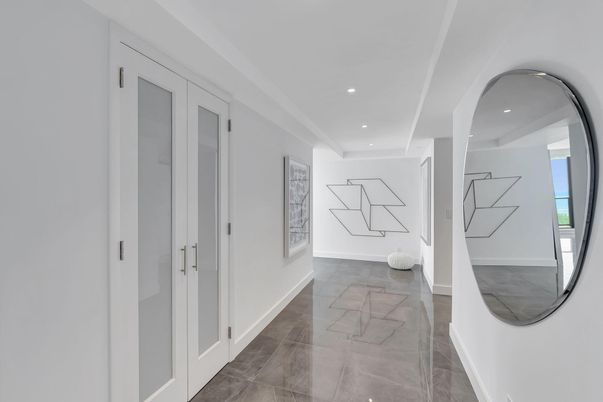 Interior, Recessed Lighting