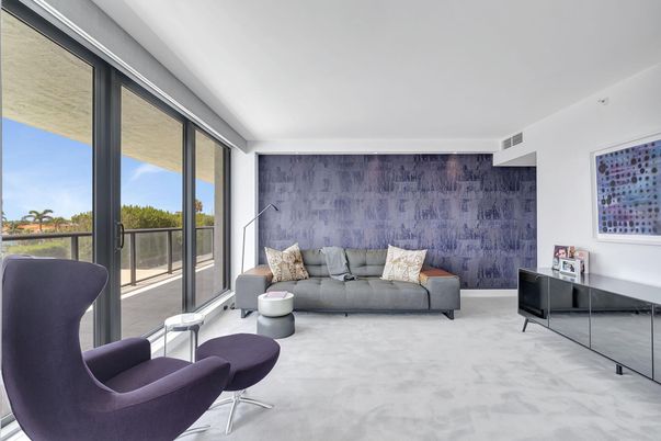Interior, Living room