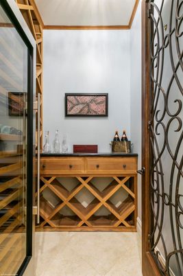 Interior, Wine Storage