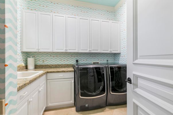 Interior, Washer