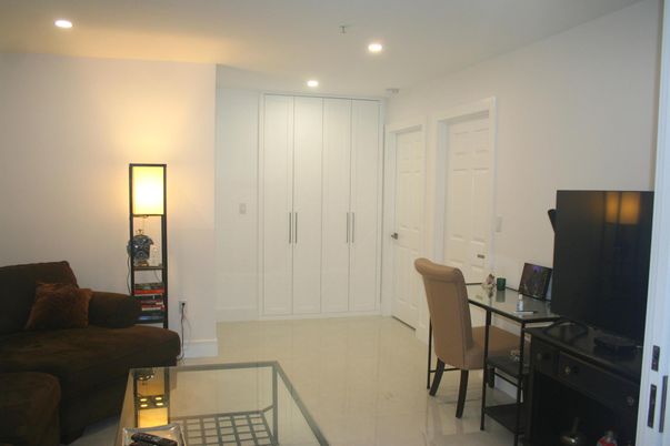 Home Office, Interior, Recessed Lighting