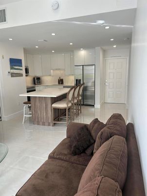 Interior, Kitchen, Living room, Recessed Lighting, Stainless Steel Appliances