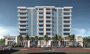 Exterior, Facade, Condo Building