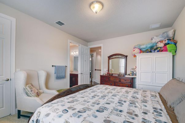 Bedroom, Interior