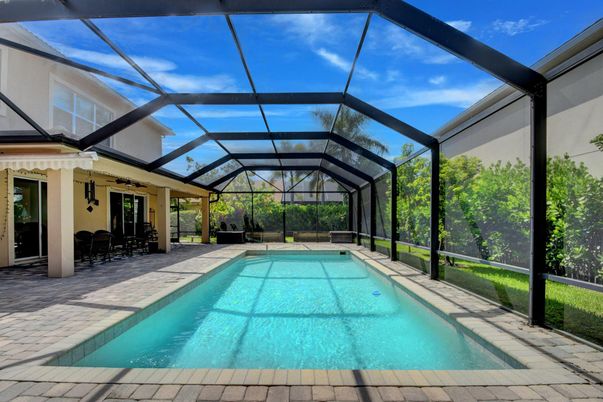 Glass Ceilings, Interior, Pool, Sun Room