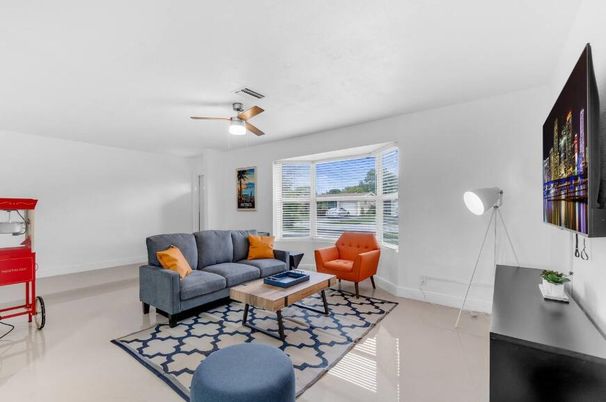 Interior, Living room