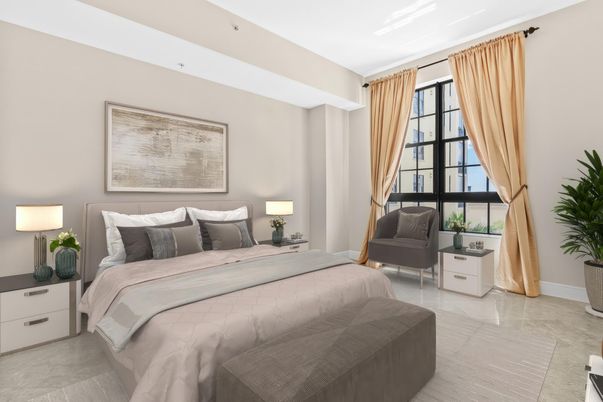 Bedroom, Interior