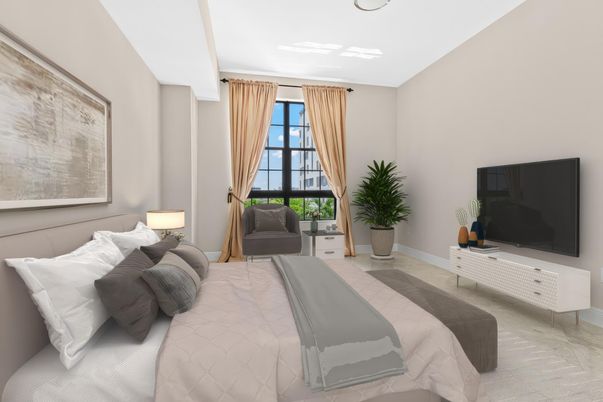 Bedroom, Interior