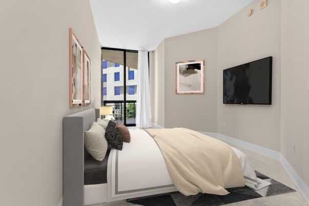 Bedroom, Interior