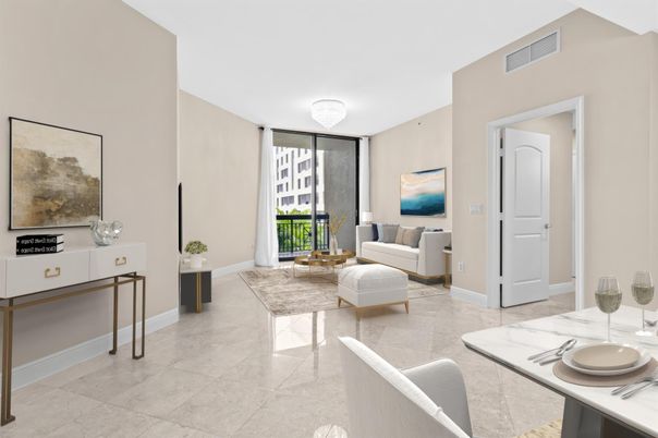 Interior, Living room