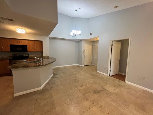 Interior, Kitchen, Pendant Lights