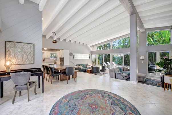 Dining room, Interior, Living room