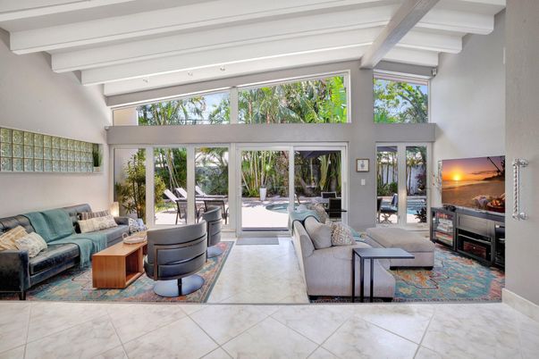 Interior, Living room