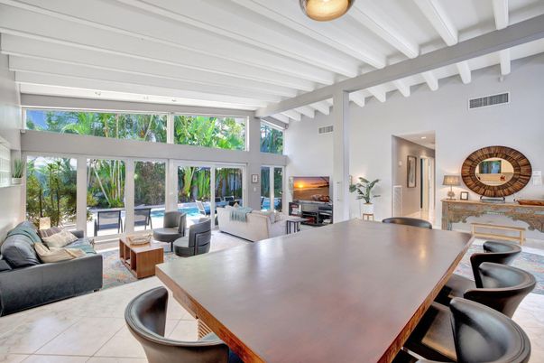 Dining room, Interior, Living room