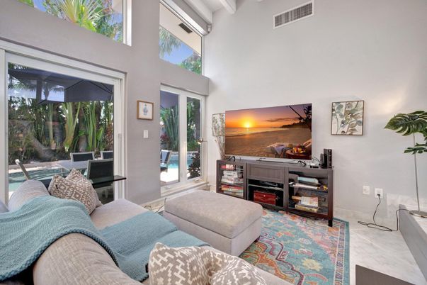 Interior, Living room