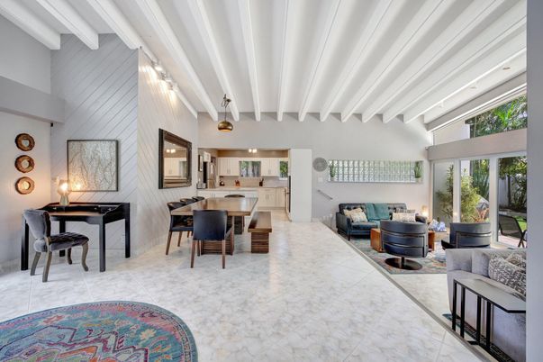 Dining room, Interior, Living room