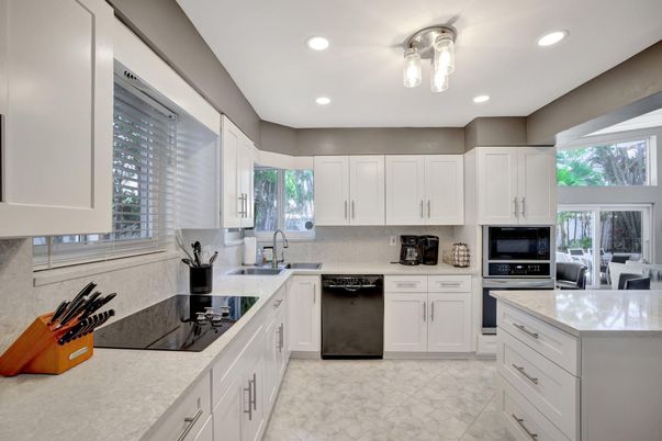 Interior, Kitchen, Recessed Lighting