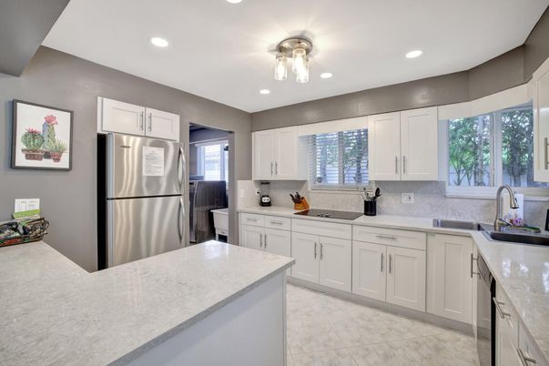 Interior, Kitchen, Recessed Lighting