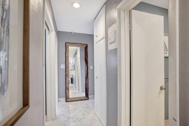 Interior, Marble, Recessed Lighting