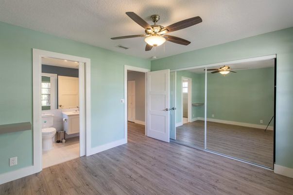 Bathroom, Empty room, Interior, Wood Texture Flooring