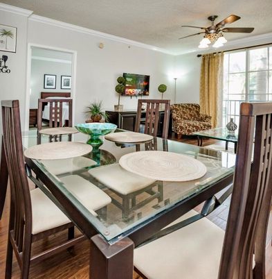 Dining room, Interior, Wood Texture Flooring