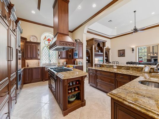 Interior, Kitchen, Recessed Lighting