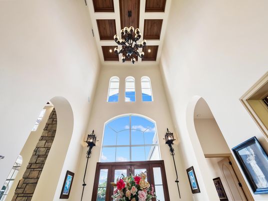 Interior, Wooden Beams