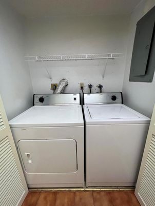 Interior, Utility Closets, Washer