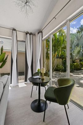 Interior, Sun Room