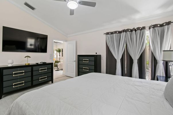 Bedroom, Interior