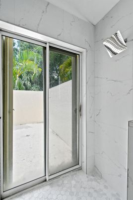 Bathroom, Interior, Marble Walls