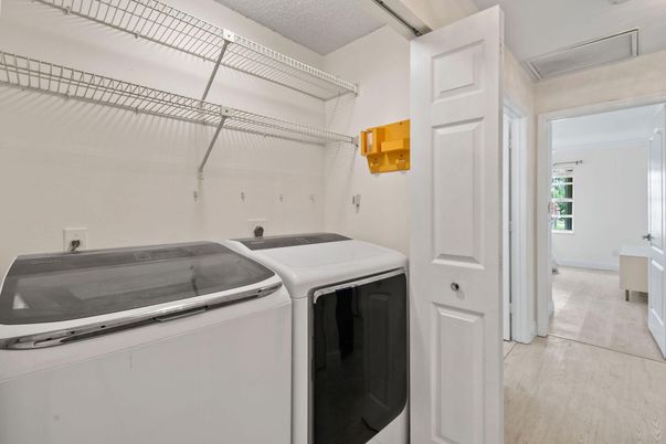 Interior, Utility Closets, Washer