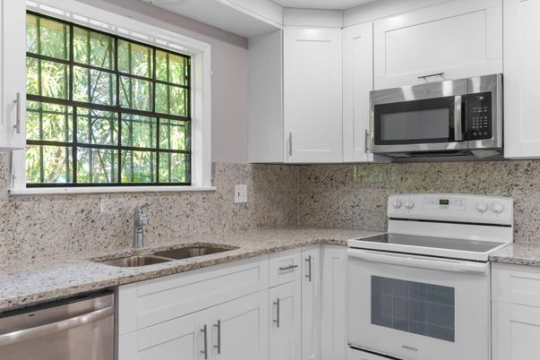Interior, Kitchen, Stainless Steel Appliances