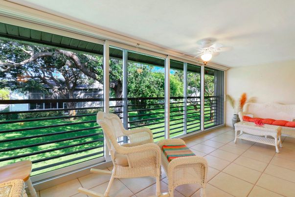 Interior, Sun Room