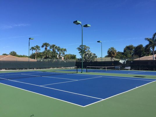 Exterior, Tennis Courts