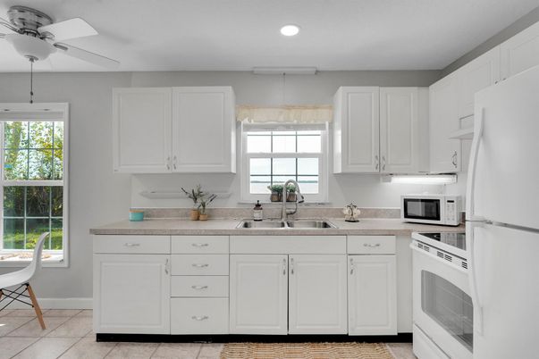 Interior, Kitchen, Recessed Lighting