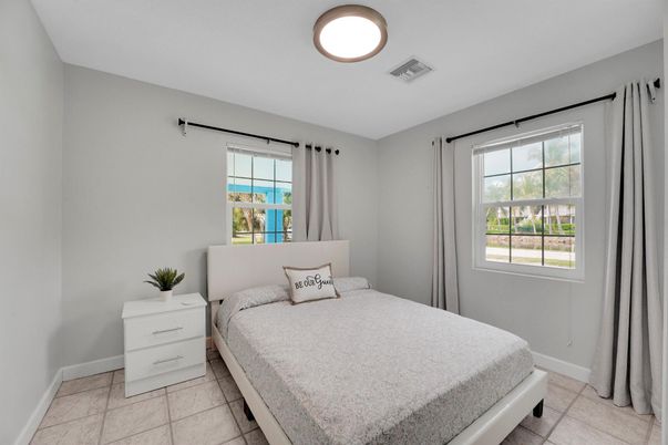 Bedroom, Interior