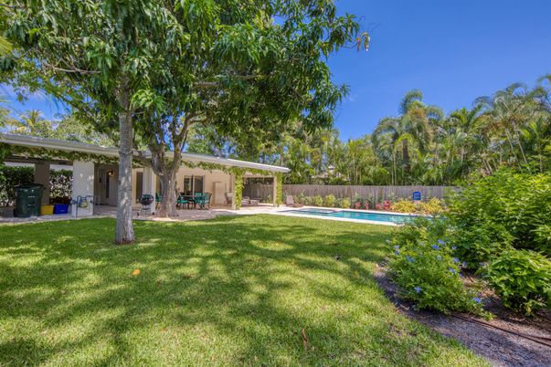 Backyard, Exterior, Pool