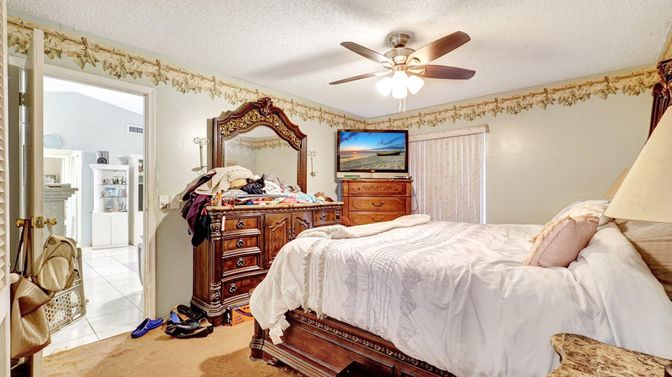 Bedroom, Interior