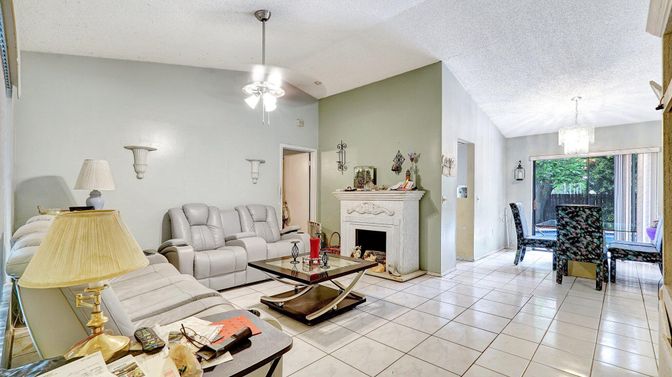 Chandelier, Fireplace, Interior, Living room, Pendant Lights