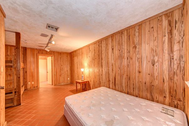 Bathroom, Interior, Wooden Walls