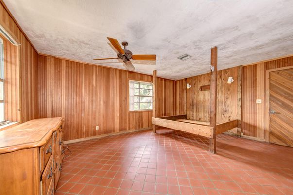 Empty room, Interior, Wooden Walls