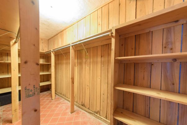 Interior, Wooden Walls